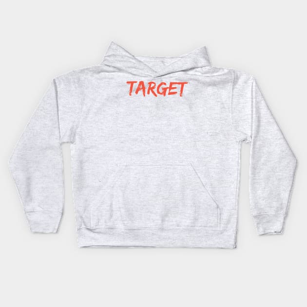 Target Kids Hoodie by Abeer Ahmad